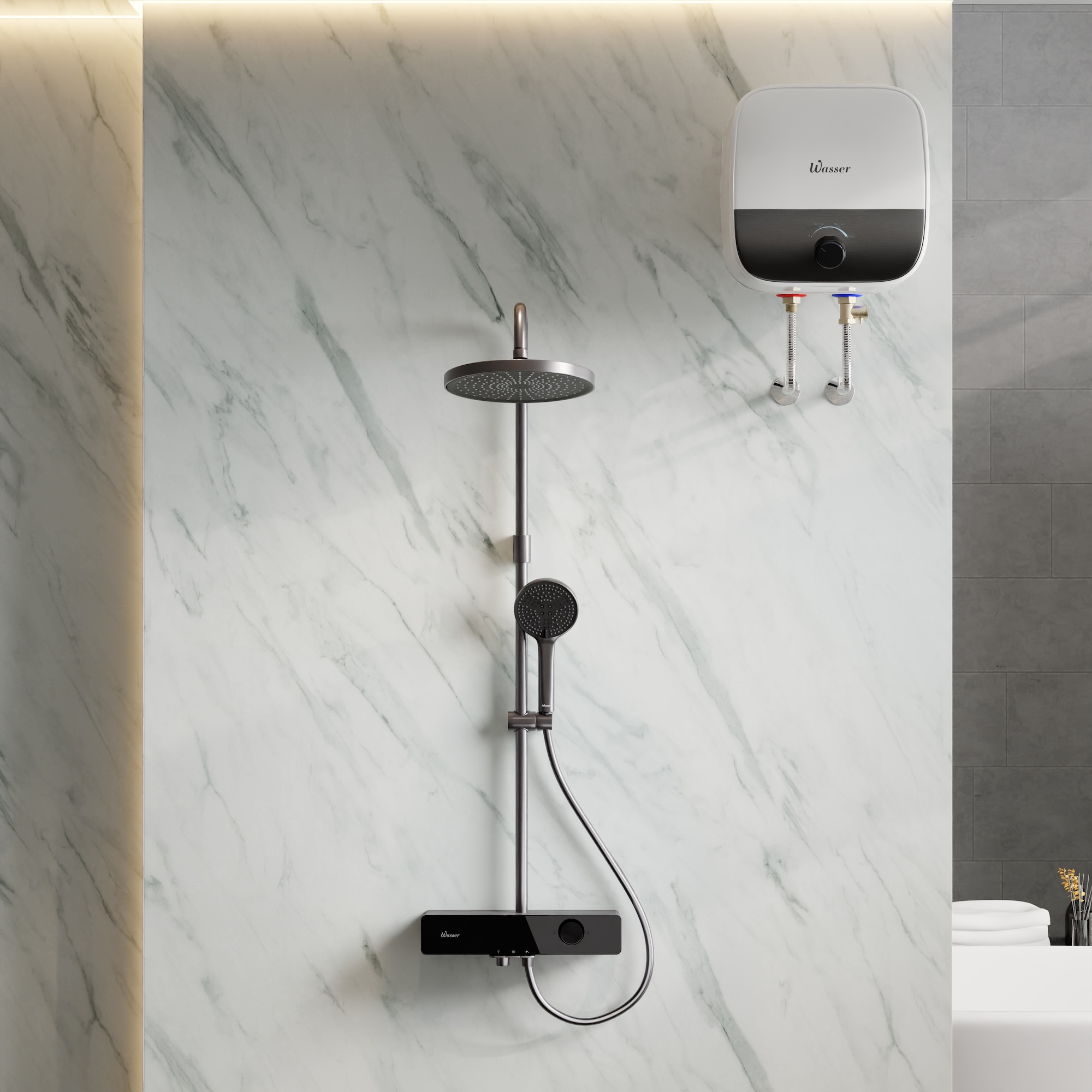 Wasser Hadirkan Kubik One, Shower Premium Berdesain Minimalis dengan Teknologi Hemat Air untuk Hunian Modern